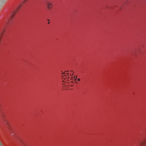 Dansk 1qt and 2qt Kobenstyle pots - Picture 6 of 6